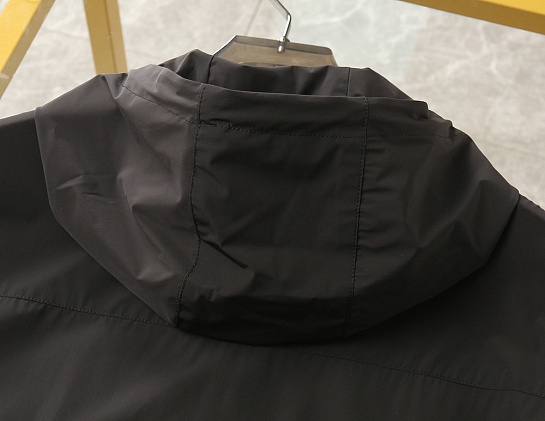 Ветровка чёрного цвета Zegna premium