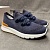Мужские кроссовки Brunello Cucinelli knitted - Navy