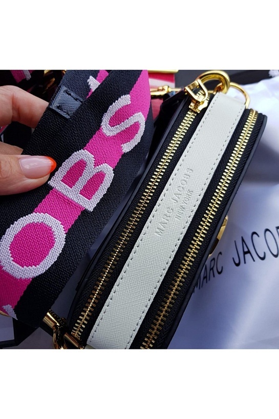 Кожаная сумка Marc Jacobs 19x11 см (3 расцветки)