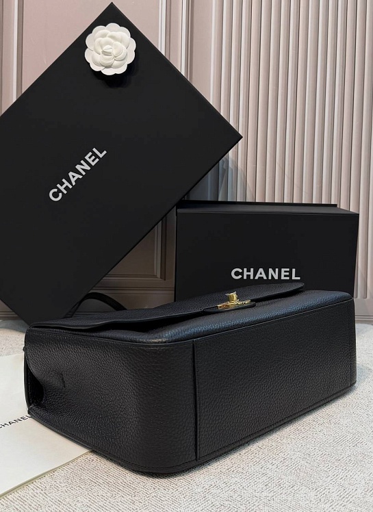 Кожаная сумка Chanel premium 32x19.5x10 см