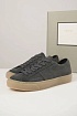 Замшевые кроссовки Tom Ford Cambridge - Grey