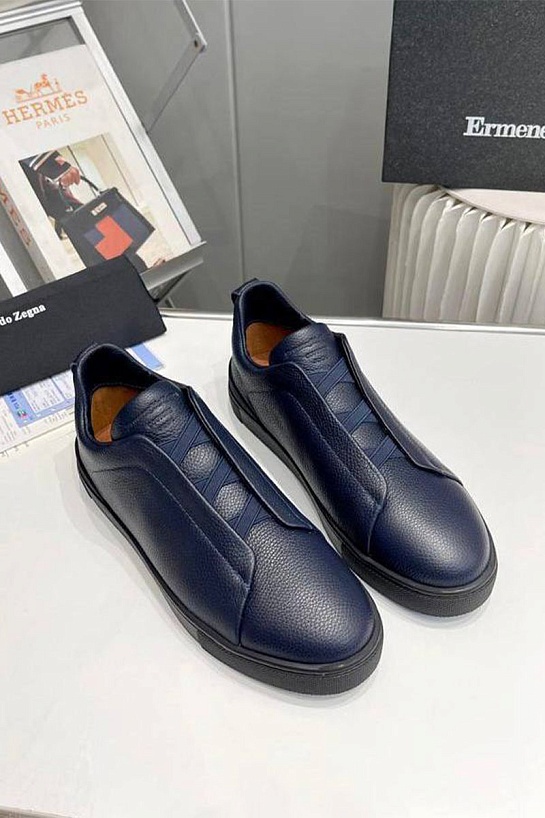 Мужские кроссовки Ermenegildo Zegna Triple Stitch 