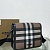Кожаная сумка Burberry Alfred Premium 25.5x21.5x6.5 см