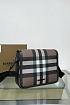 Кожаная сумка Burberry Alfred Premium 25.5x21.5x6.5 см