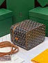 Кожаная сумка Goyard Muse Vanity Case ​premium 20x16x14 см