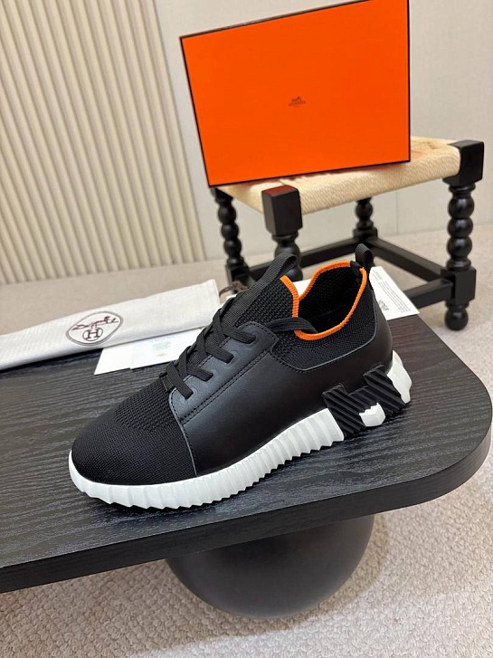 Мужские кроссовки Hermes Depart - Black