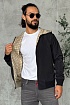 Чёрная двусторонняя ветровка Gucci