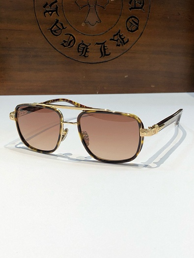 Солнцезащитные очки Chrome Hearts Aviator   