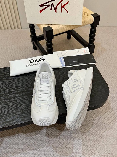 Мужские кроссовки Dolce & Gabbana Cushion - White   