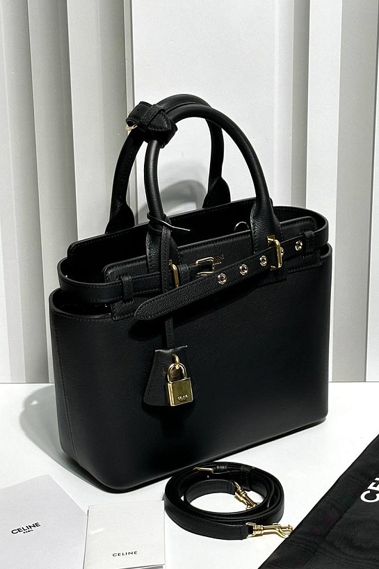 Кожаная сумка Celine Conti Premium 25x18x10 см