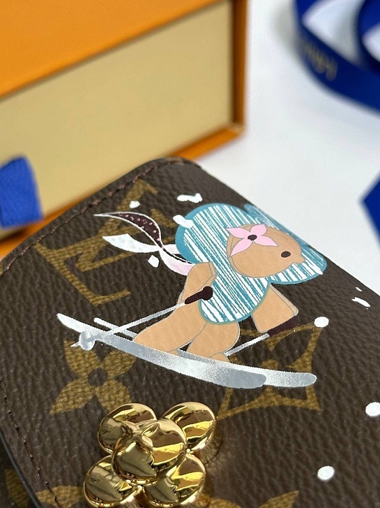 Кошелек Louis Vuitton Rosalie Snow Snow Premium 8x2.5x11 см