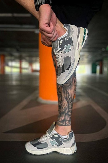 Кроссовки New Balance 2002R Protection Pack "Rain Cloud"   