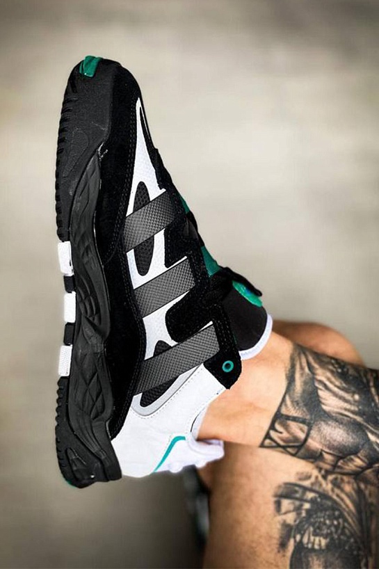 Кроссовки Adidas Niteball - Sub Green