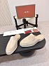 Мужские замшевые шлёпанцы Loro Piana