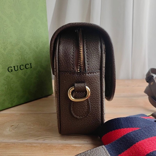 Женская сумка Gucci Ophidia GG mini 21x15 см