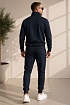 Спортивный костюм Armani Exchange logo-patch - Navy