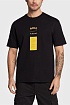 Чёрная футболка Hugo Boss x AJBXNG