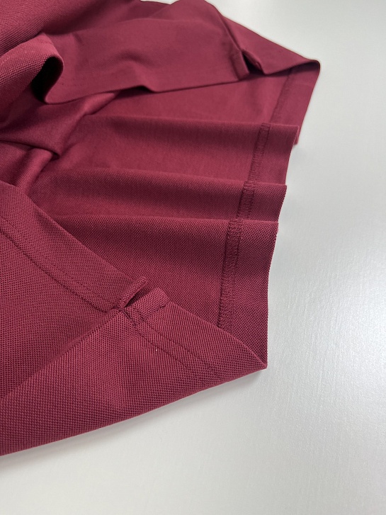 Мужское красное поло Brunello Cucinelli premium