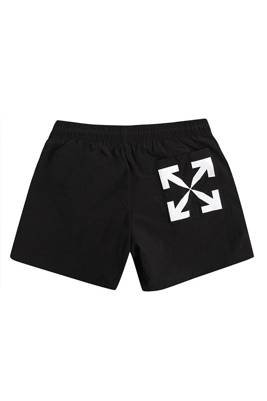Шорты чёрного цвета Off-White Arrows