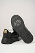 Комбинированные кроссовки Gucci Interlocking G - Black