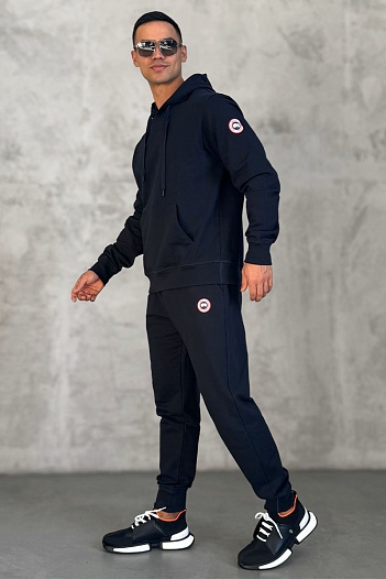 Тёмно-синий спортивный костюм Canada Goose Huron   