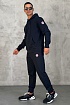 Тёмно-синий спортивный костюм Canada Goose Huron
