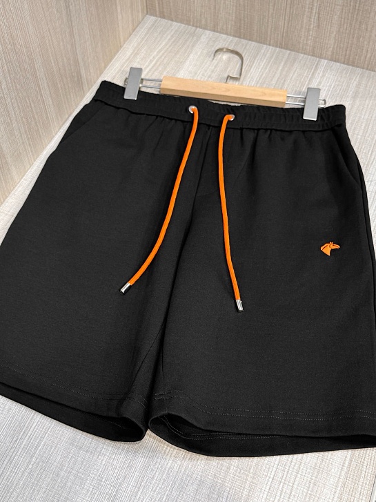 Мужские чёрные шорты Hermes