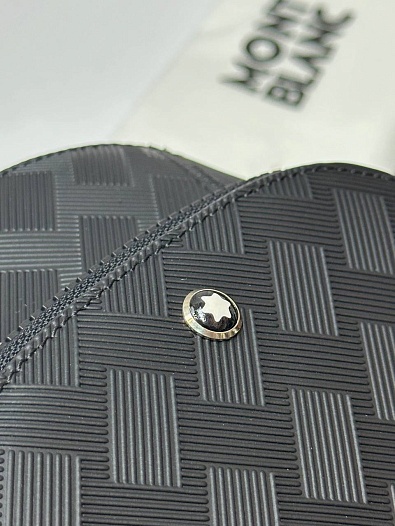 Кожаная сумка Montblanc Premium 28x17x4 см   