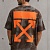 Оверсайз футболка Off-White Arrows Camo