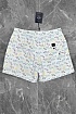 Мужские белые шорты Paul & Shark shark-print