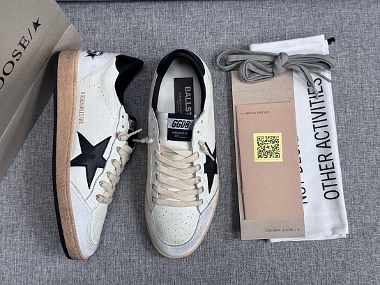 Мужские кроссовки Golden Goose Ball Star premium