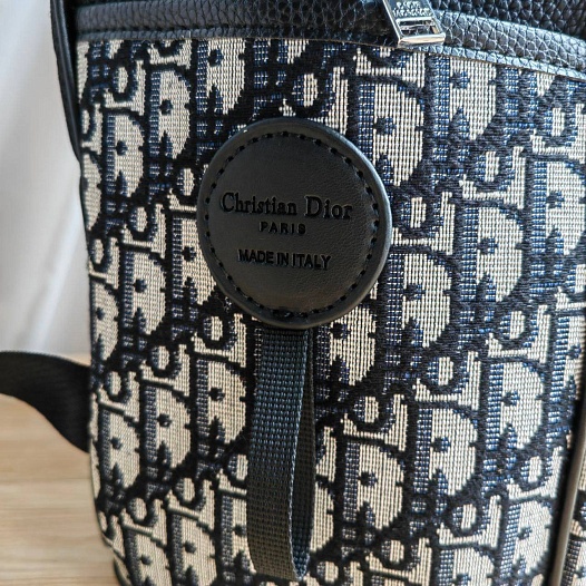 Рюкзак Dior Explorer Oblique Jacquard 40x30 см   