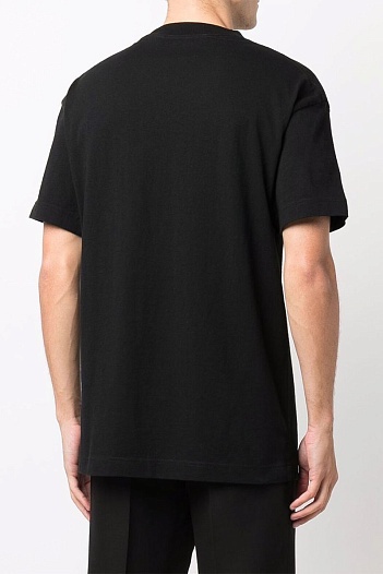 Оверсайз футболка Palm Angels Dubai Heart Sprayed   