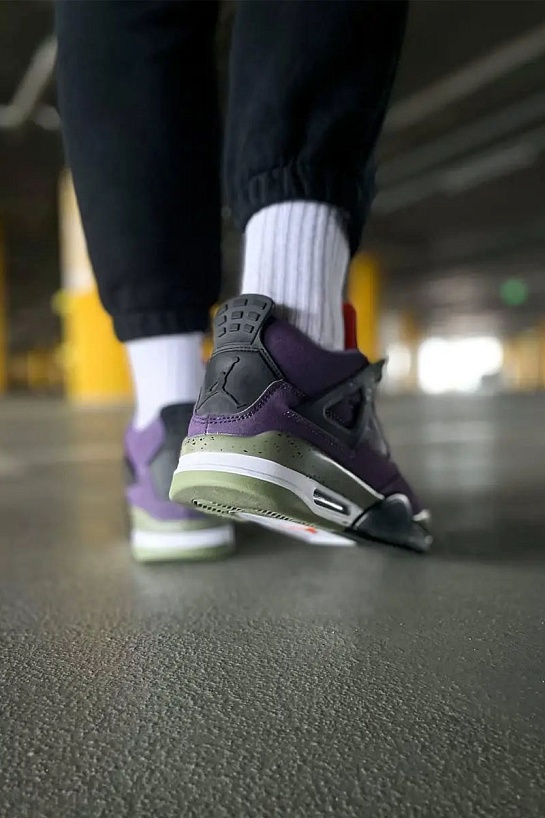 Кроссовки Nike Air Jordan 4 Retro "Canyon Purple"