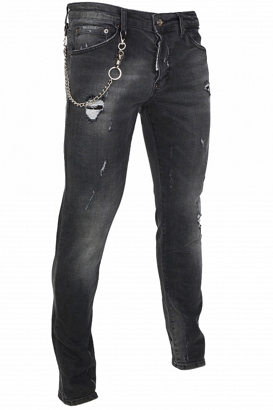 Мужские джинсы Dsquared2 - Black