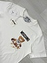Мужская чёрная футболка Moschino Teddy Bear