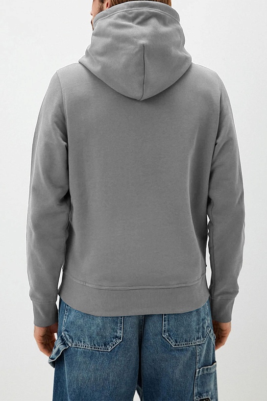 Мужское худи Diesel S-Ginn-Hood-D - Grey