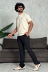 Мужские брюки чёрного цвета Loro Piana