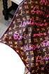 Платок Louis Vuitton LV Script Square premium 89x88 см