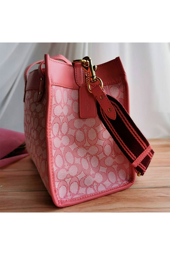 Женская сумка Coach Field Tote 30x22 см (3 расцветки)