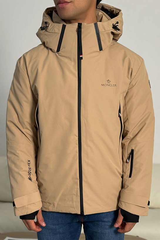 Пуховик Moncler Grenoble Gore-Tex - Beige