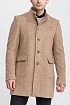 Кашемировое пальто Loro Piana logo-embroidered - Brown