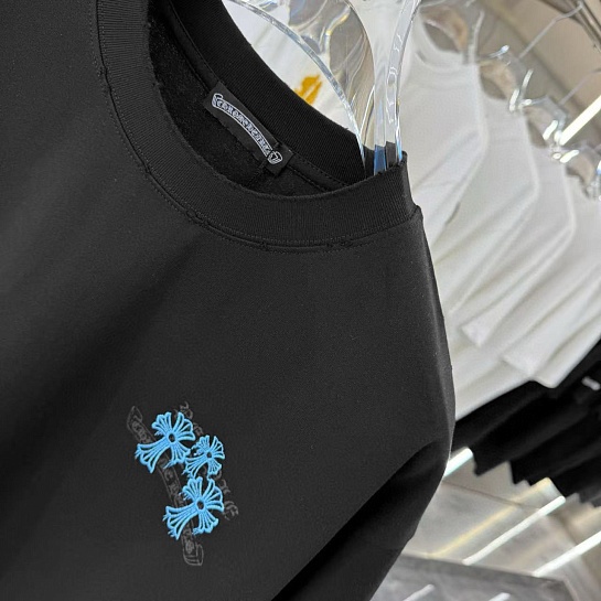 Оверсайз футболка Chrome Hearts Premium