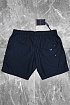 Мужские тёмно-синие шорты Tommy Hilfiger logo-print