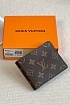 Кожаный кошелёк Louis Vuitton Marco Premium 11x8.5x1 см