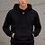 Мужское худи Diesel S-Ginn-Hood-D - Black