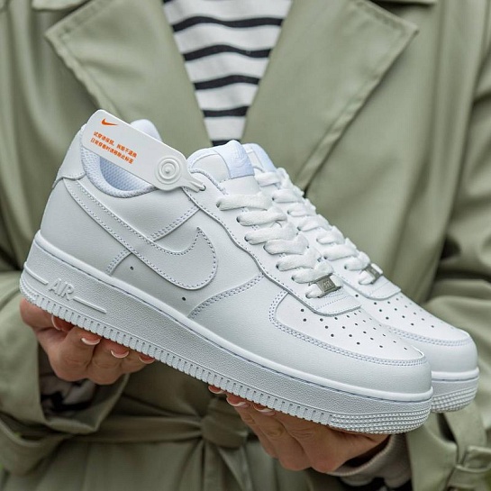 Кроссовки Nike Air Force 1 Low "Triple White" premium