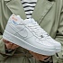 Кроссовки Nike Air Force 1 Low "Triple White" premium