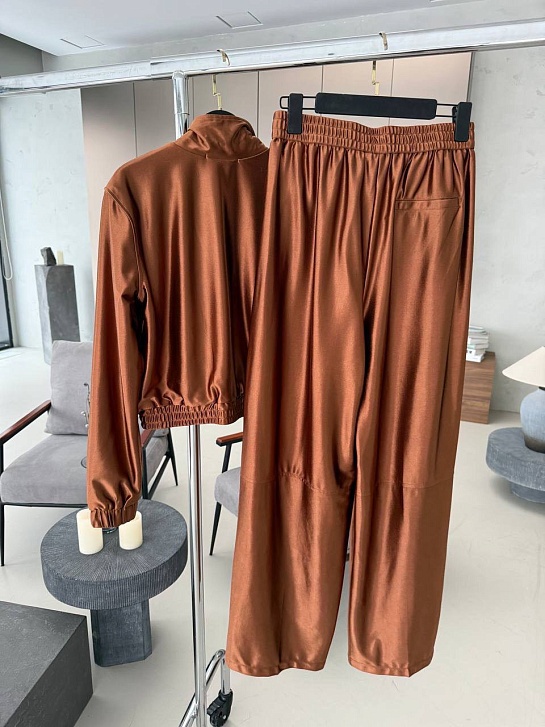 Женский костюм Schiaparelli premium - Brown