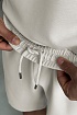 Мужские бежевые шорты Loro Piana
